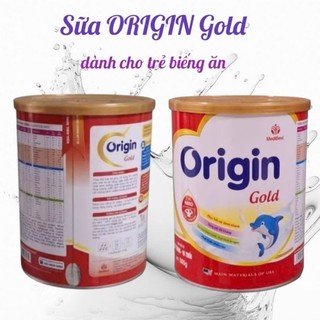 Sữa ORIGIN gold 400g, 800g (Hsd mới nhất 2027) dành cho trẻ biếng ăn, giúp tăng cường sức đề kháng
