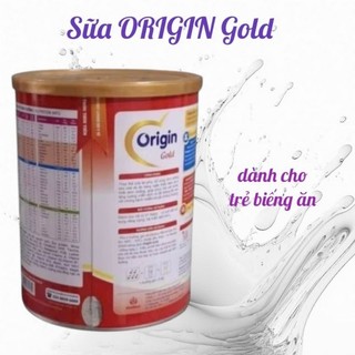 Sữa ORIGIN gold 400g, 800g (Hsd mới nhất 2027) dành cho trẻ biếng ăn, giúp tăng cường sức đề kháng