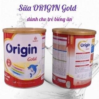 Sữa ORIGIN gold 400g, 800g (Hsd mới nhất 2027) dành cho trẻ biếng ăn, giúp tăng cường sức đề kháng