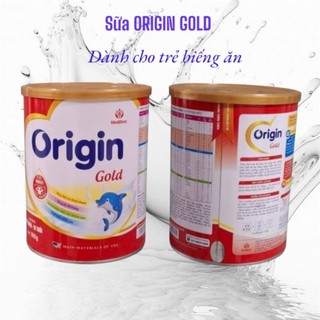 Sữa ORIGIN gold 400g, 800g (Hsd mới nhất 2027) dành cho trẻ biếng ăn, giúp tăng cường sức đề kháng