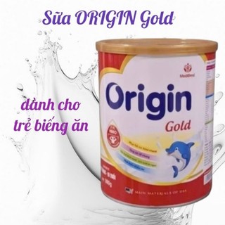 Sữa ORIGIN gold 400g, 800g (Hsd mới nhất 2027) dành cho trẻ biếng ăn, giúp tăng cường sức đề kháng