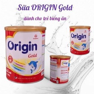 Sữa ORIGIN gold 400g, 800g (Hsd mới nhất 2027) dành cho trẻ biếng ăn, giúp tăng cường sức đề kháng