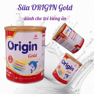 Sữa ORIGIN gold 400g, 800g (Hsd mới nhất 2027) dành cho trẻ biếng ăn, giúp tăng cường sức đề kháng