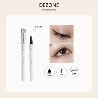 Bút Kẻ Mắt DEZONE Giả Da Cừu Mỏng 0.01mm Không Lem Mượt Mà Chống Run