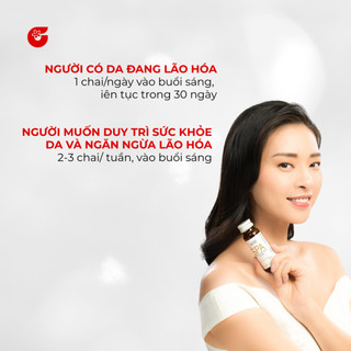 Collagen Nucos Spa 10,000mg (Hộp 10 Chai x 50ml) – Cải Thiện Độ Đàn Hồi, Làm Sáng Da, Chống Lão Hóa