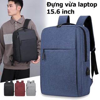 Balo laptop đi học đi làm 15.6 inch chống sốc nhiều ngăn, chống nước cao cấp