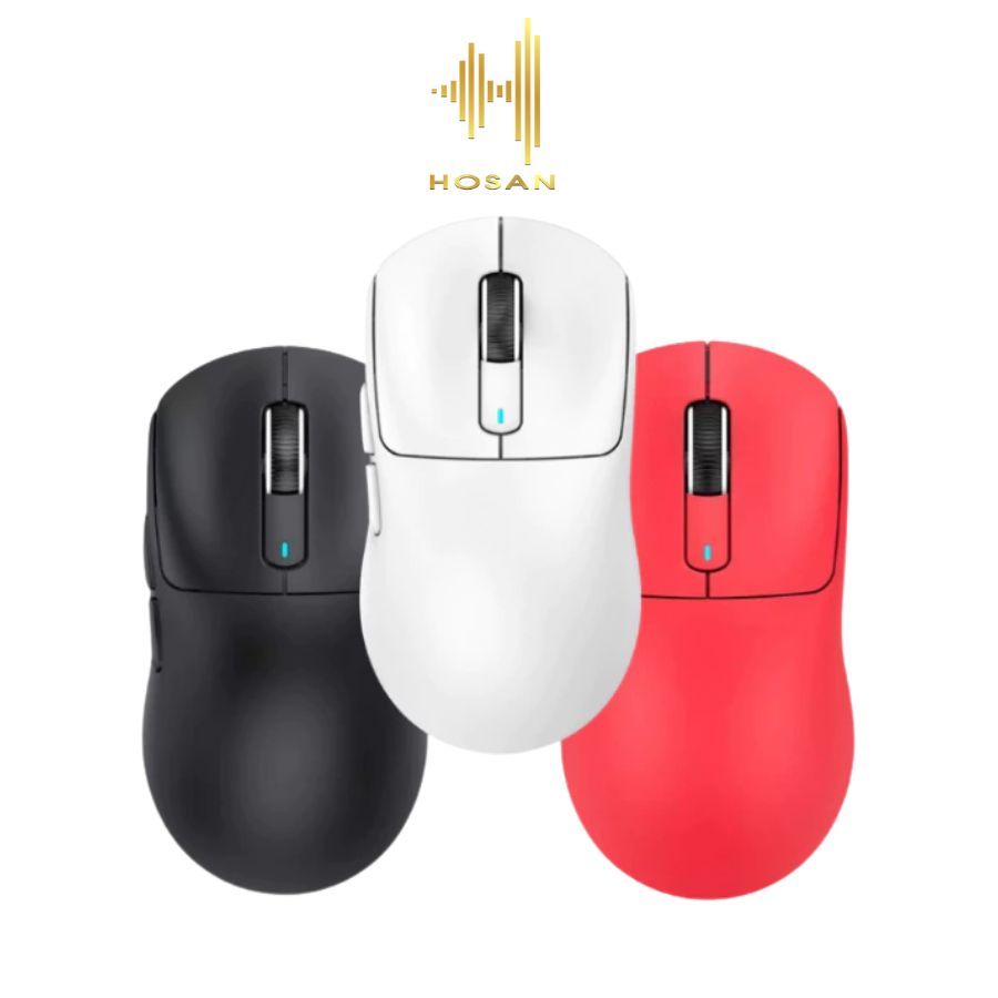 Chuột Không Dây Attack Shark X3 - Chuột Bluetooth Gaming Siêu Chip PAW3395, Cảm Biến Cao Cấp