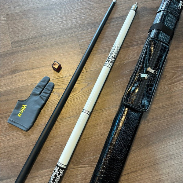Cơ Bida Lỗ - Cơ Phủ Carbon Cao Cấp -Cơ Preoai- Mẫu Mới  Tặng kèm Bao Da, Lơ, Găng Tay - MR SUNG VIỆT