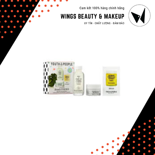 YOUTH TO THE PEOPLE - Bộ dưỡng da Sephora Beauty Insider Gift Set (3 món)