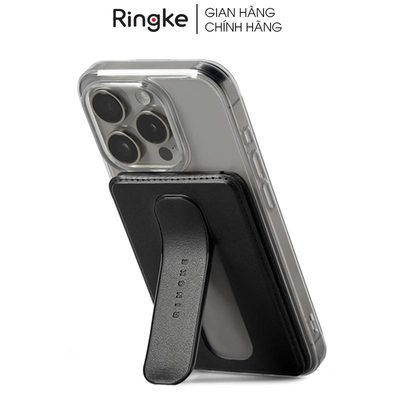 Ví kiêm giá đỡ RINGKE Slide Grip Wallet Magnetic