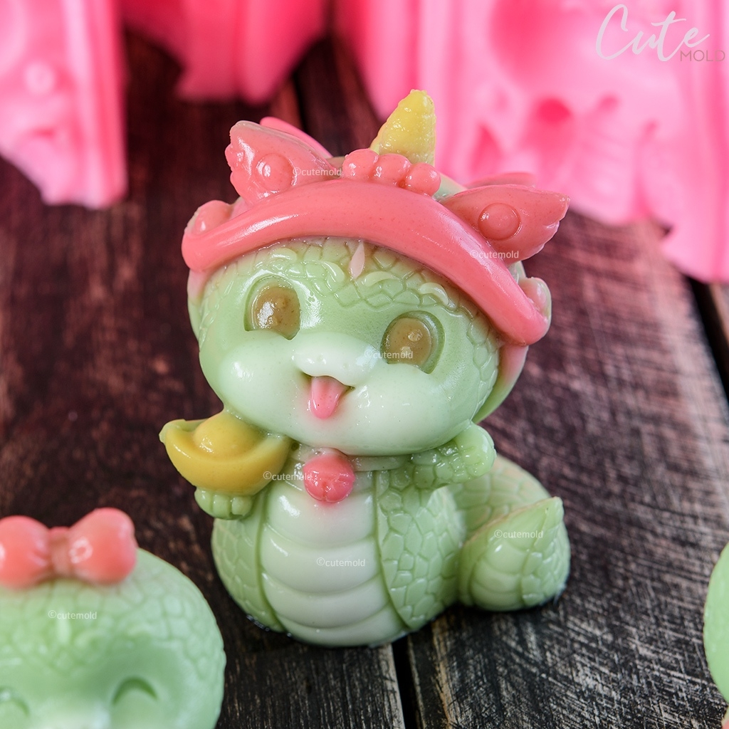 Khuôn silicon con rắn 2025 khuôn rắn