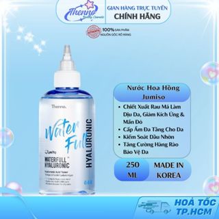 Nước Hoa Hồng Cấp Ẩm Jumiso Waterfull Hyaluronic Acid Toner 250ml Hàn Quốc