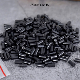 30 Viên Đá Zippo Màu Đen Cao Cấp Cho Hột Quẹt - Mộc Miên