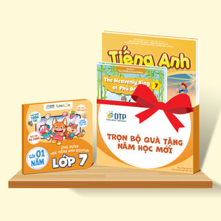 E-voucher - Gói Edufun Premium lớp 7 + [Bộ quà tặng SGK i-Learn smart World + 2 truyện đọc] - Dtpbooks