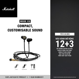 Tai nghe Marshall MODE EQ Black Brass - Bảo Hành Chính Hãng ASH 1 Đổi 1 Trong 1 Năm