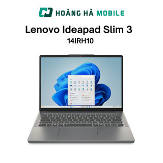  Laptop Lenovo IdeaPad Slim 3 14IRH10 83K00008VN   i5-13420H 16GB 512GB 14 inch WUXGA Win 11 Xám  - Chính hãng 