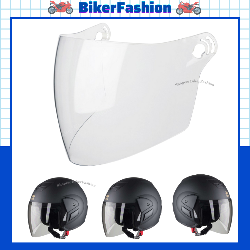 Kính Royal M01 Thay Thế Cho Mũ Bảo Hiểm 3/4 Royal M01, Asia MT119.