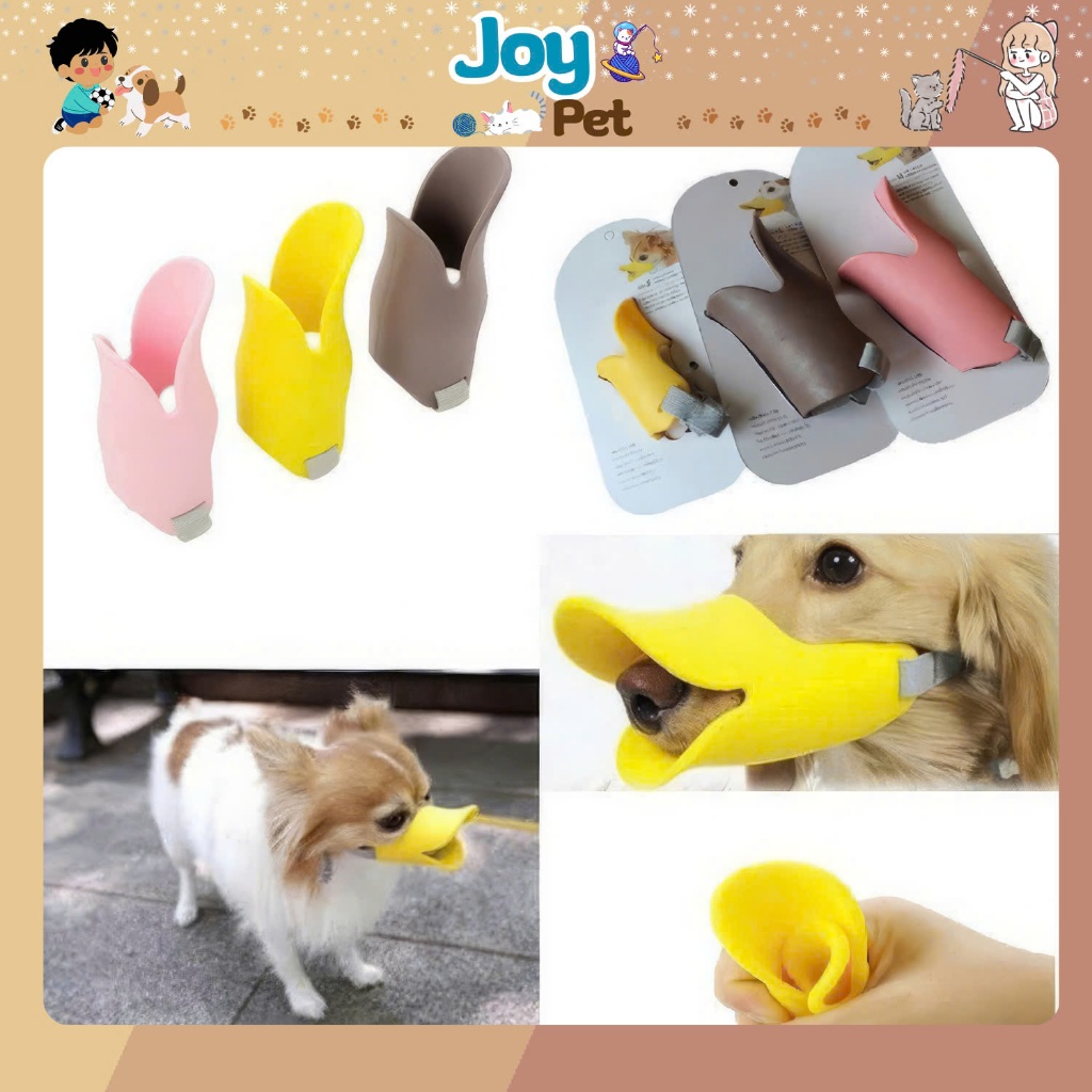 Rọ mõm chó hình mỏ vịt, rọ mõm chó con, rọ mõm chó size nhỏ, rọ mõm chó nhỏ, rọ mõm chó hình mỏ vịt 