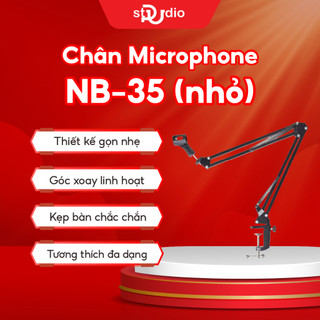 Chân Microphone NB-35 (nhỏ) -Chân Micro kẹp bàn, giá đỡ Micro