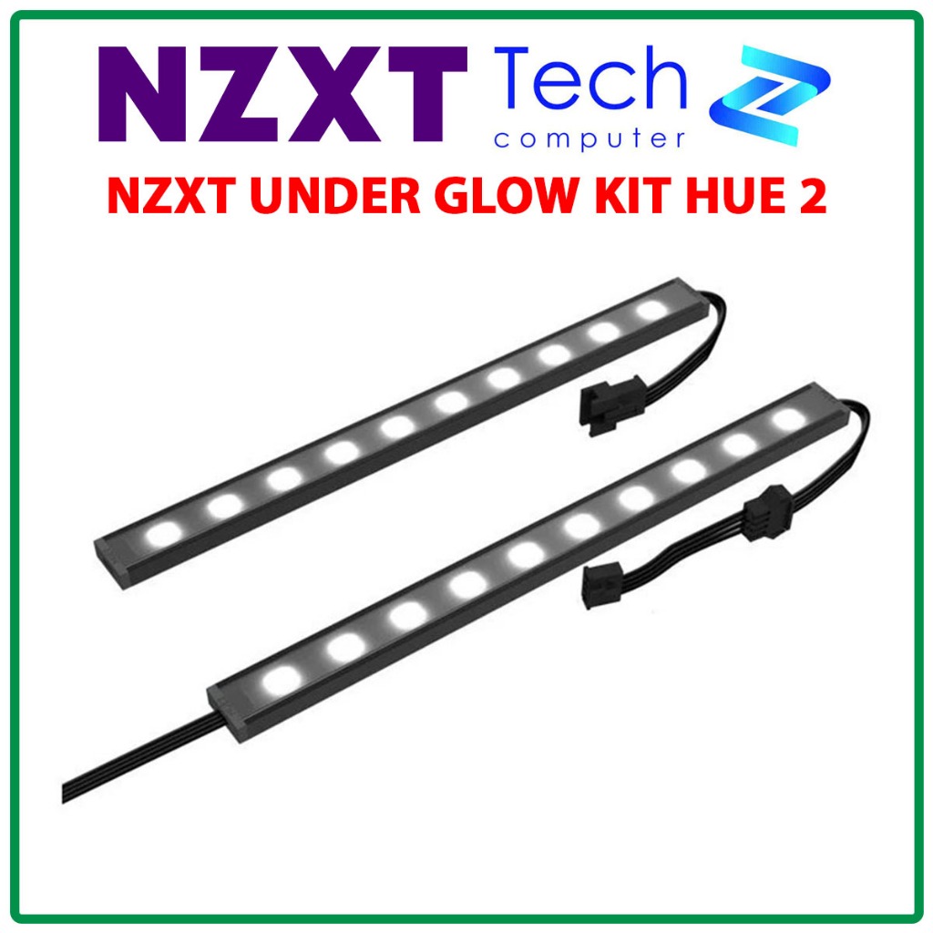 Đèn LED gầm vỏ case NZXT UNDER GLOW KIT HUE 2 (300mm*2)