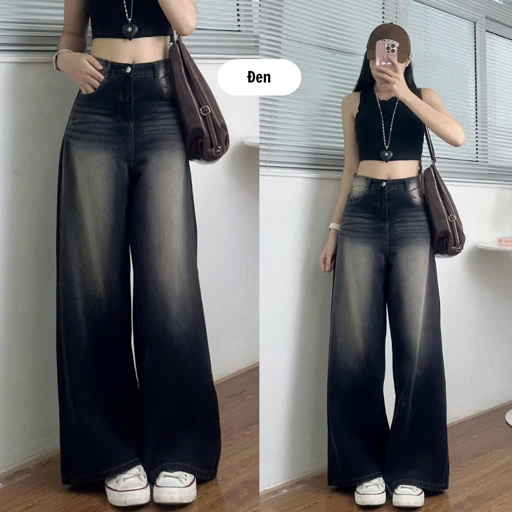 Quần Jeans Ống Suông 247Store nhiều màu tôn dáng form unisex nam nữ đi học đi làm | BigBuy360 - bigbuy360.vn