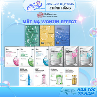 Mặt Nạ Wonjin Effect Concentrated Essence Mask Cấp Ẩm, Hỗ Trợ Dưỡng Sáng, Phục Hồi Da Chuyên Sâu 30gr Hàn Quốc