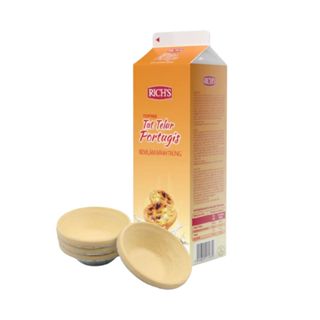  Combo Bánh Tart   01 Hộp Kem Trứng + 01 Túi Đế Tart Cơ Bản 50 Cái  