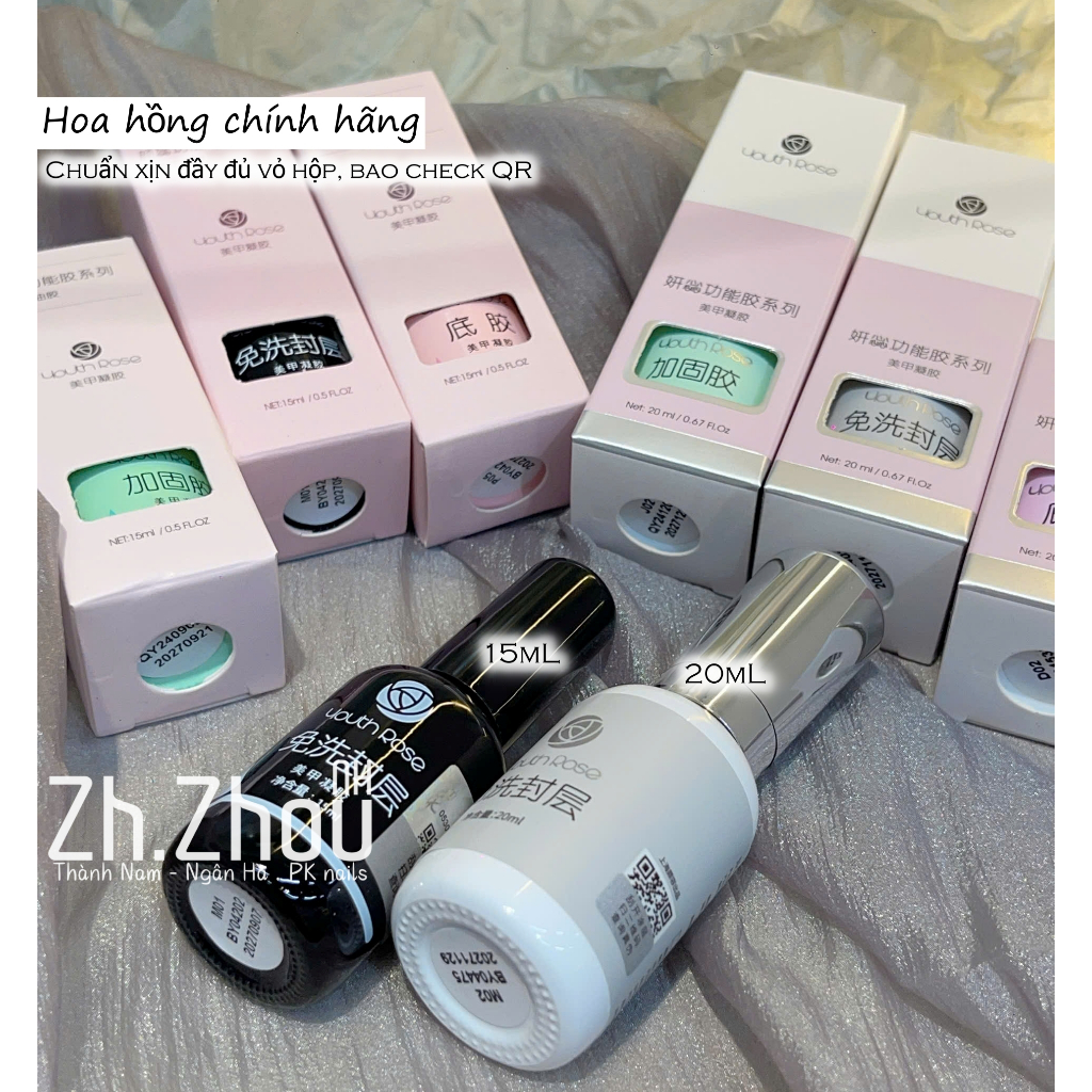 BASE , TOP , CỨNG MÓNG Hoa Hồng, base top hoa hồng , CỨNG MÓNG  ( Sơn Bóng , Sơn Lót , Sơn Gia Cường