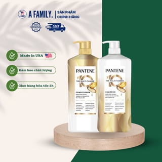  DẦU GỘI XẢ PANTENE 10IN1 THE MULTI TASKER DƯỠNG ẨM 1130ml - HÀNG NHẬP MỸ 
