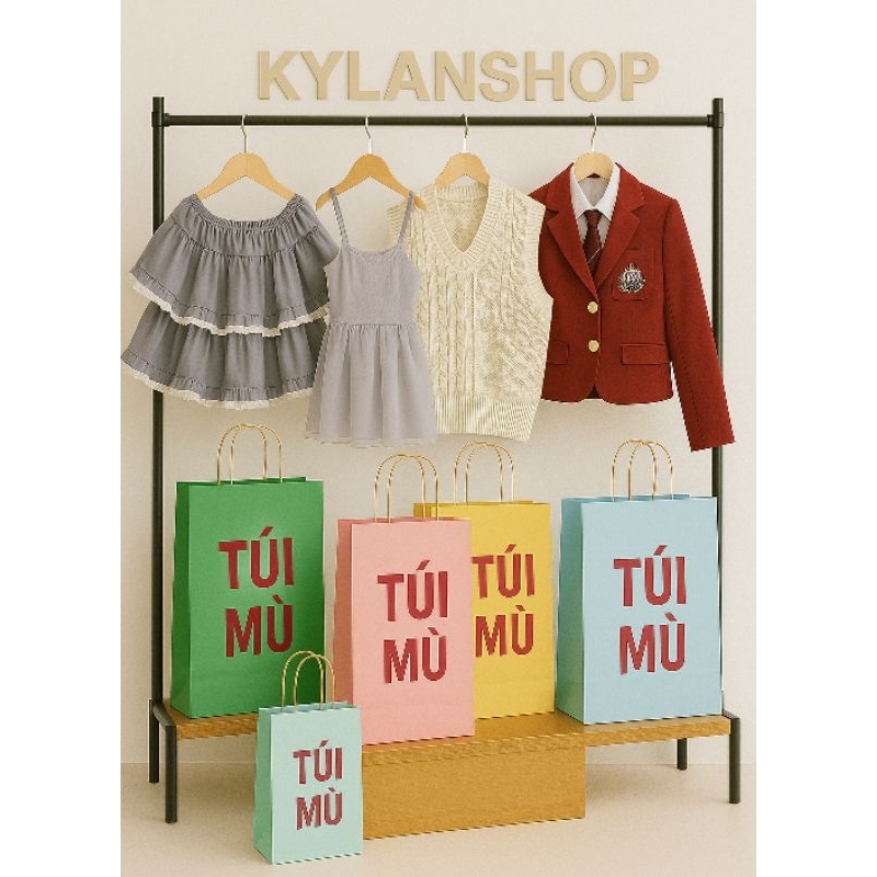 TÚI MÙ - Quần / áo / váy - HÀNG MỚI GIÁ HỜI