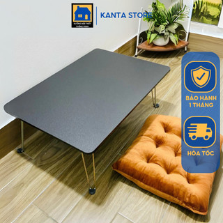  Bàn gấp sinh viên học sinh Bàn gấp gọn thông  cỡ lớn 50x70 50x80 và 40x80 Kanta Store 