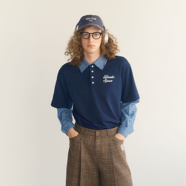 BLANKESPACE Áo Sơ Mi Tay Dài Dandelio Shirt 3 Màu Xanh Đen, Kem, Nâu Nam Nữ Unisex