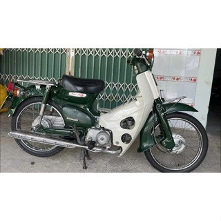 SƠN MÀU VỎ DƯA XE CUB 86 1K