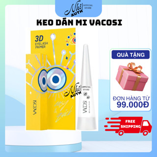  Keo dán mi Vacosi Eyelash 3D Primer 100% chính hãng 