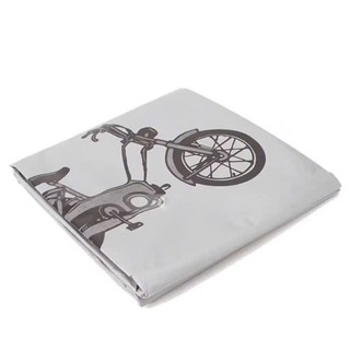 Bạt phủ xe máy,xe đạp cao cấp, Bạt trùm xe máy có thể gập gọn