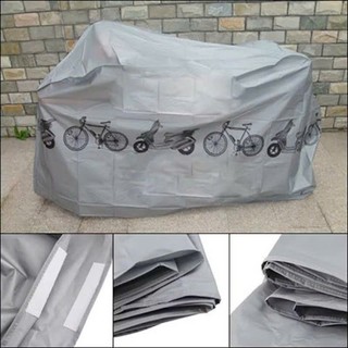 Bạt phủ xe máy,xe đạp cao cấp, Bạt trùm xe máy có thể gập gọn