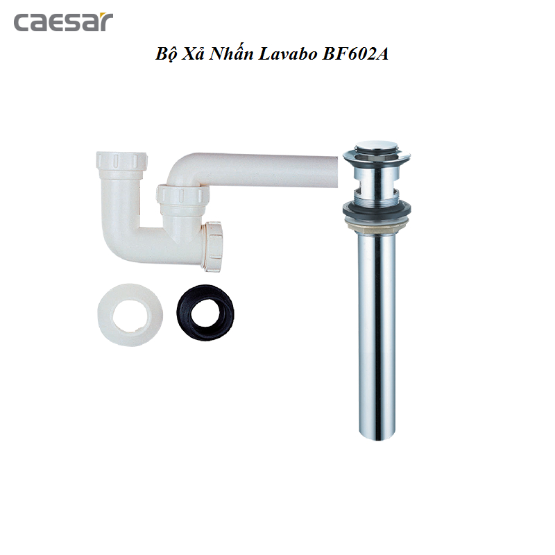 Caesar - Bộ Xả Nhấn Lavabo CAESAR BF602 (BF602), chính hãng