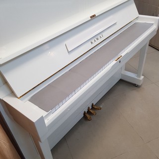 Khăn phủ phím đàn Piano màu xám