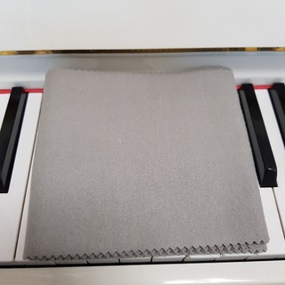 Khăn phủ phím đàn Piano màu xám