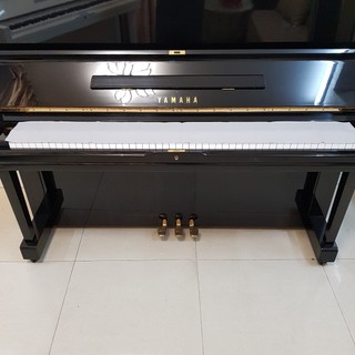 Khăn phủ phím đàn Piano màu xám