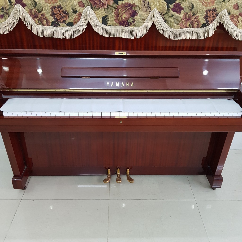 Khăn phủ phím đàn Piano màu xám