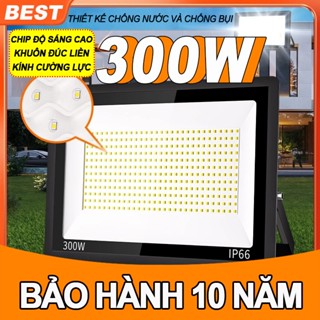 Đèn Pha Led Ngoài Trời Điện 220v Công Suất 10W-300W IP66 Chống Nước Chiếu biển quảng cáo/Nhà kho/Sân vườn Đèn Spotlight