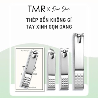 Dụng Cụ Cắt Móng TMR Bấm Móng Tay Chân An Toàn, Thép Không Gỉ