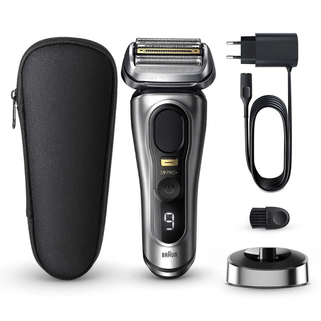 Máy cạo râu Braun series 9 pro 9517s silver