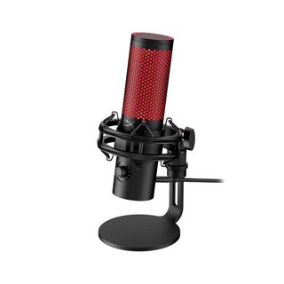 Micro Kingston HyperX QuadCast 2 Black - micro Stream cao cấp