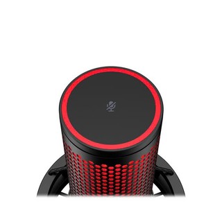 Micro Kingston HyperX QuadCast 2 Black - micro Stream cao cấp