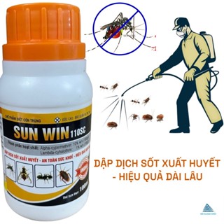 Sun Win 110SC – Thuốc Diệt Muỗi, Kiến, Gián, Ruồi Dùng Trong Y Tế & Gia Dụng – Hiệu Quả Nhanh, Kéo Dài | Chai 100ml