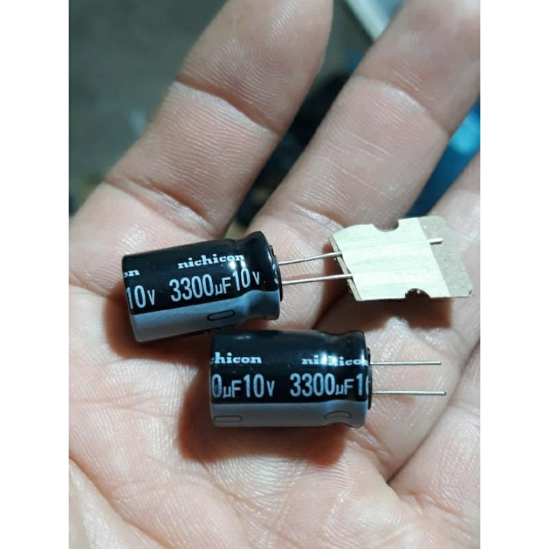 tụ nichicon 3300uf 10v size 13x20mm combo 30 quả