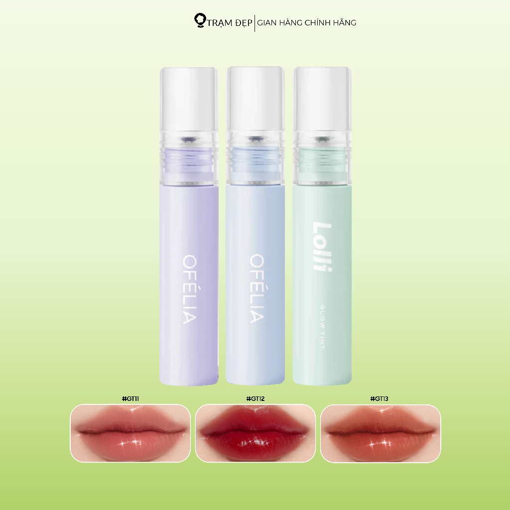 Son Tint Bóng OFELIA Lolli Glow Tint (3.9g)