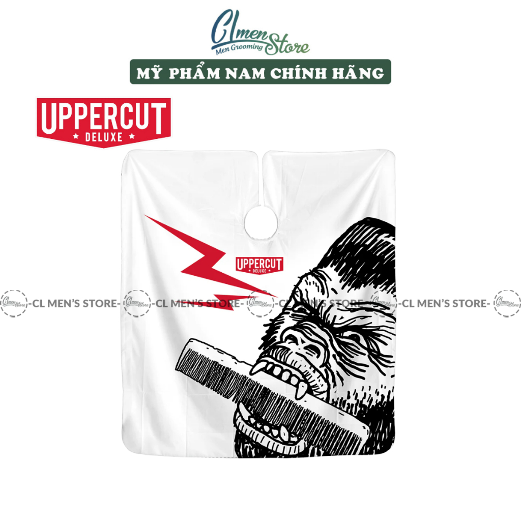 Áo Choàng Cắt Tóc Barbers Shop Uppercut Deluxe Groomzilla